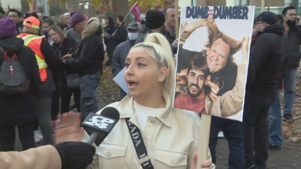 ont strike sign