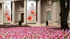 remembrance day toronto