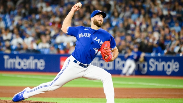 Toronto Blue Jays exercise team option on Anthony Bass contract | CP24.com