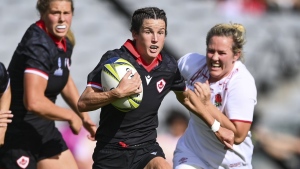 Women's rugby World Cup semifinal