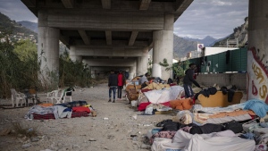 Migrants Italy