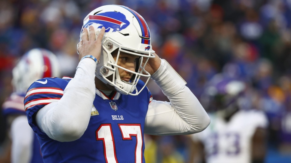 Bills focus on next objective after clinching playoff berth