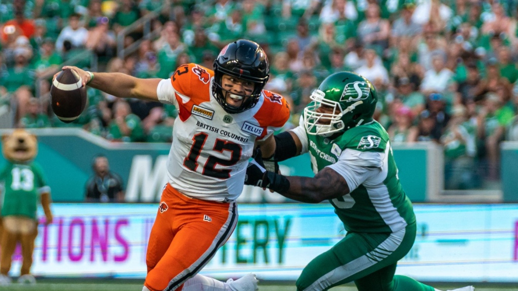 Blue Bombers win CFL West final by beating B.C. Lions 28-20 - The