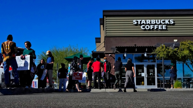 Starbucks strike