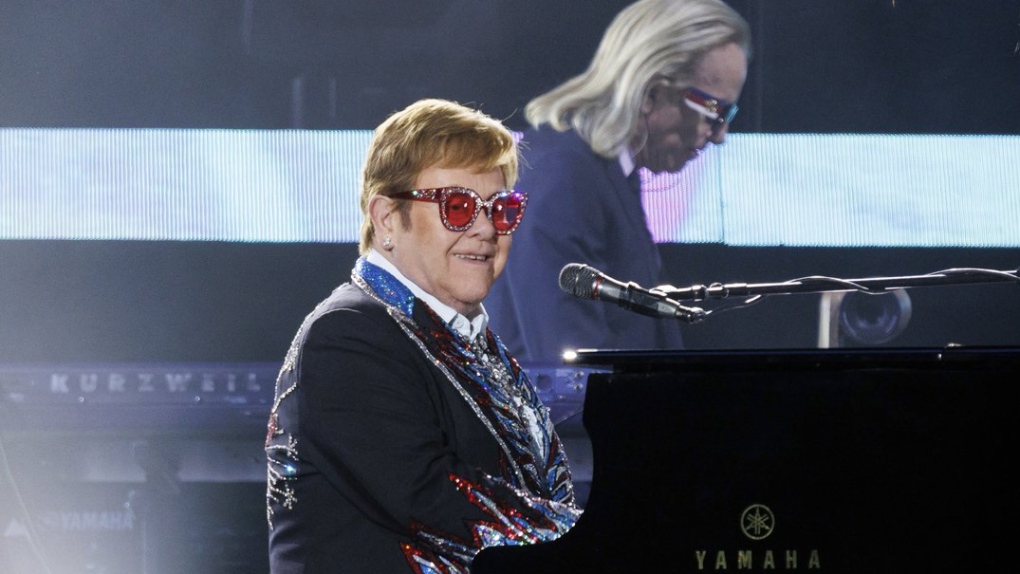 Elton John rockets toward retirement at Dodger Stadium