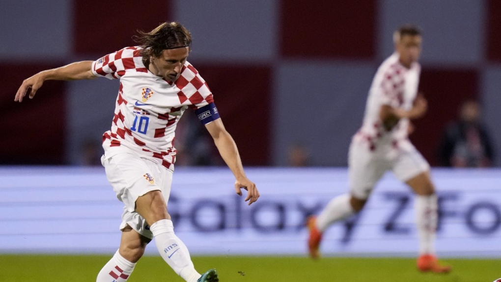 Luka Modric plays down talk of another Croatia World Cup hot streak