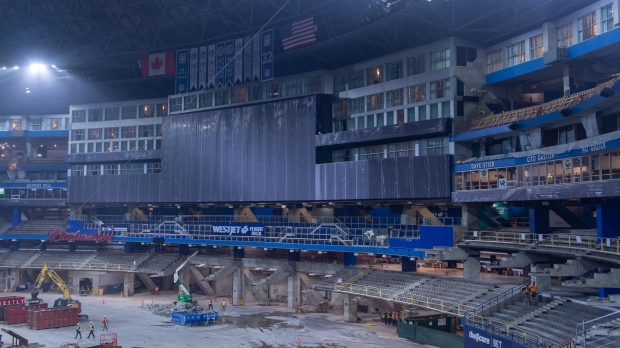 Rogers Centre plans on hold amid pandemic despite report of possible  demolition