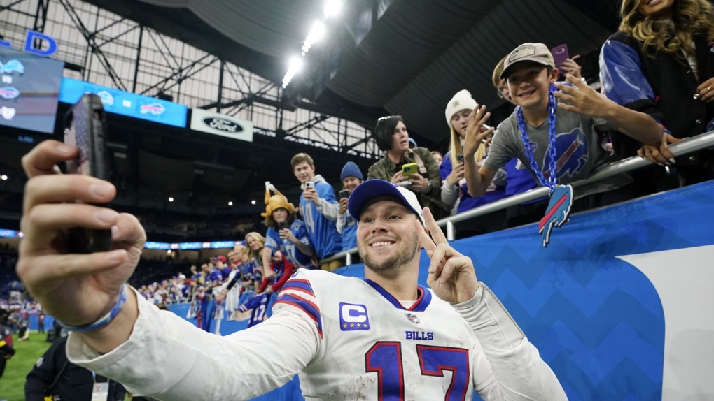 NFL Is Moving Sunday's Buffalo Bills Game to Detroit Due to Snowstorm - BNN  Bloomberg