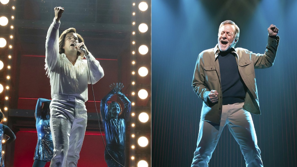 Neil Diamond gives a surprise performance at Broadway opening five