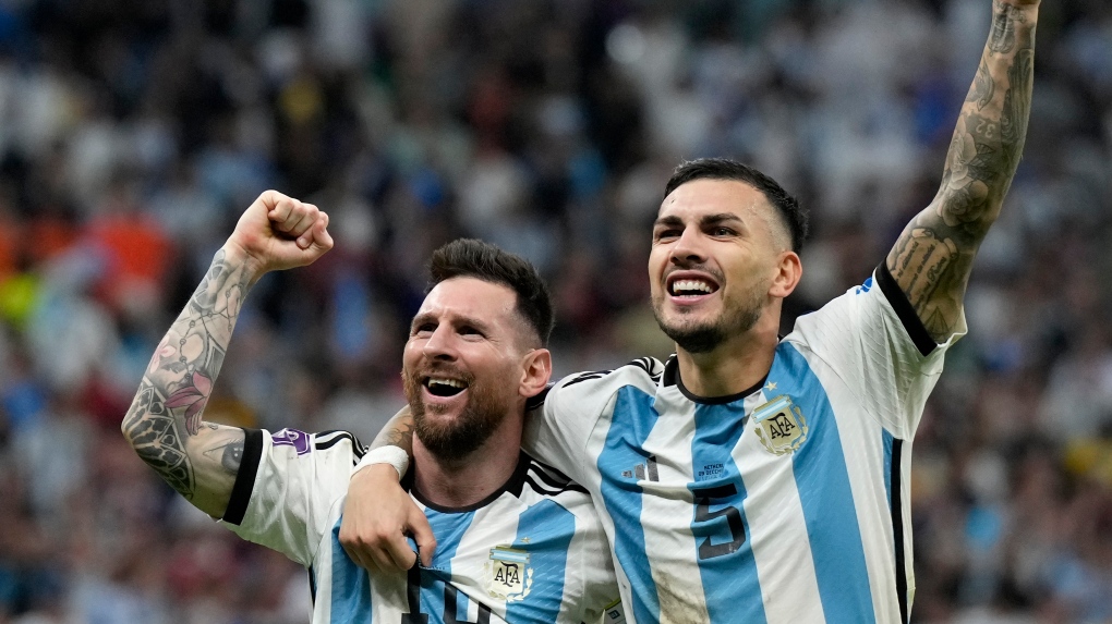 Messi, Argentina Advance to Semifinals At World Cup - Bloomberg