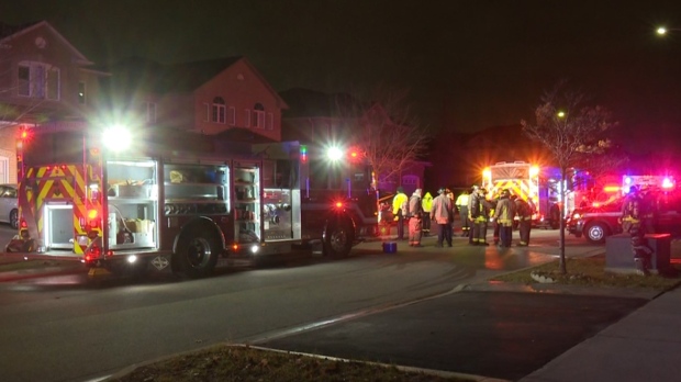 Double fatal fire Genovese Place, Mississauga