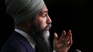 NDP leader Jagmeet Singh