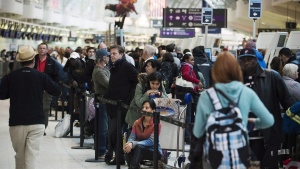 Pearson airport