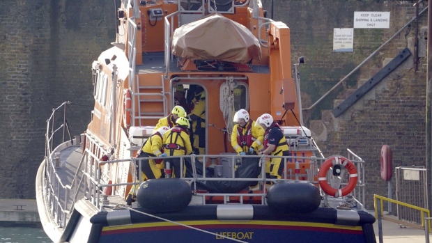 Port of Dover rescue