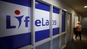 LifeLabs signage