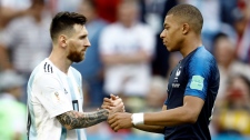 Messi, Mbappe 