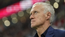 France's head coach Didier Deschamps