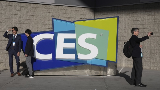 CES tech show