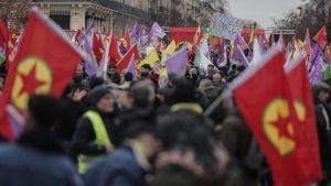 Kurdish activist and anti-racism groups