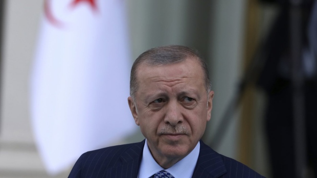 Turkish President Recep Tayyip Erdogan