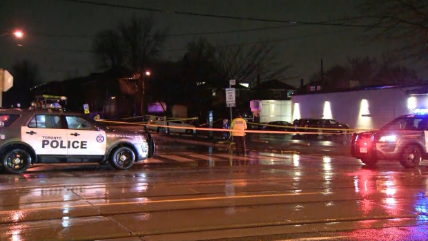 Man Hospitalized After Etobicoke Hit And Run