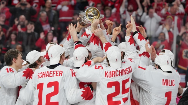 World juniors: Canada captures gold  CP24.com