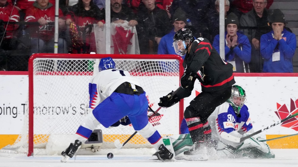 Hockey Canada unveils Olympic women's team looking to avenge gold-medal  loss