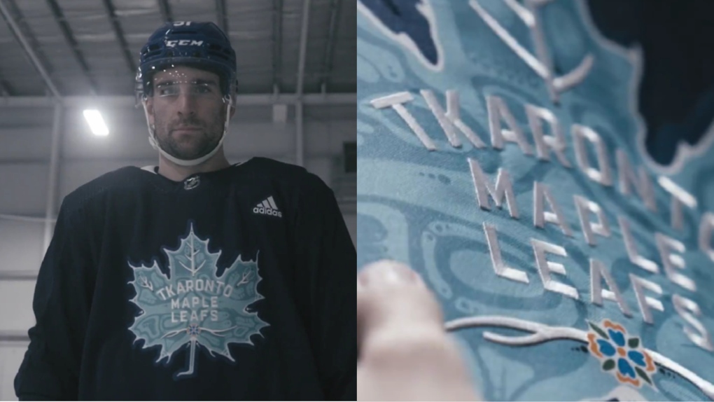 Justin Bieber and Maple Leafs unveil new clothing collaboration