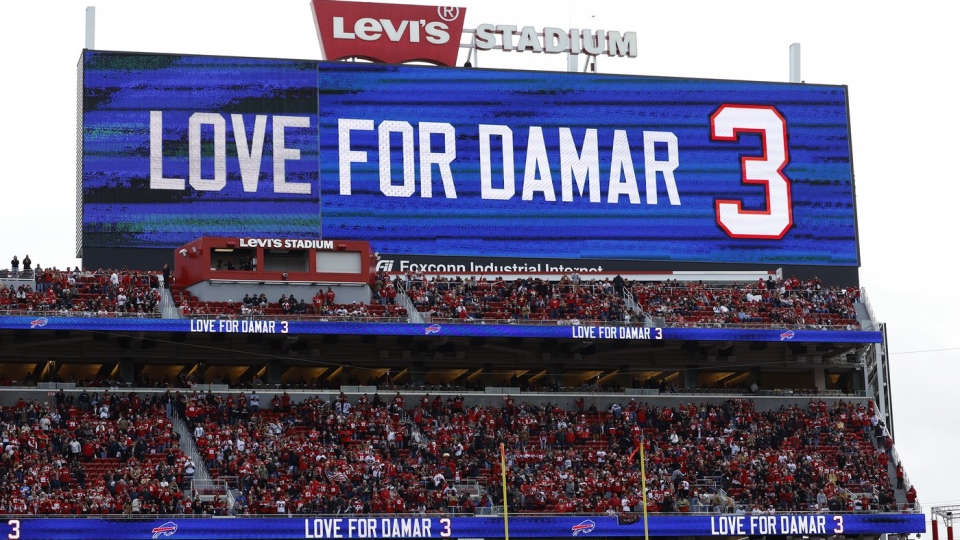 Love You Boys': Damar Hamlin Speaks To Teammates Days After