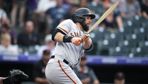 Toronto Blue Jays on X: OFFICIAL: We've signed 2x World Series Champion  INF Brandon Belt to a one-year contract. Welcome to our #BlueJays family!   / X