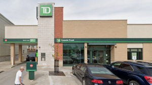 TD Canada Trust bank on Longworth Avenue