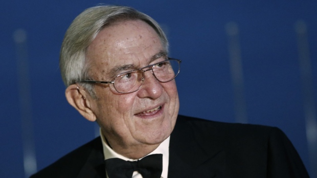 Former King Constantine II of Greece