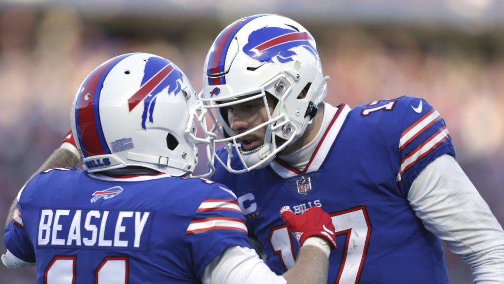 Josh Allen leads Buffalo Bills to emphatic win over Miami Dolphins