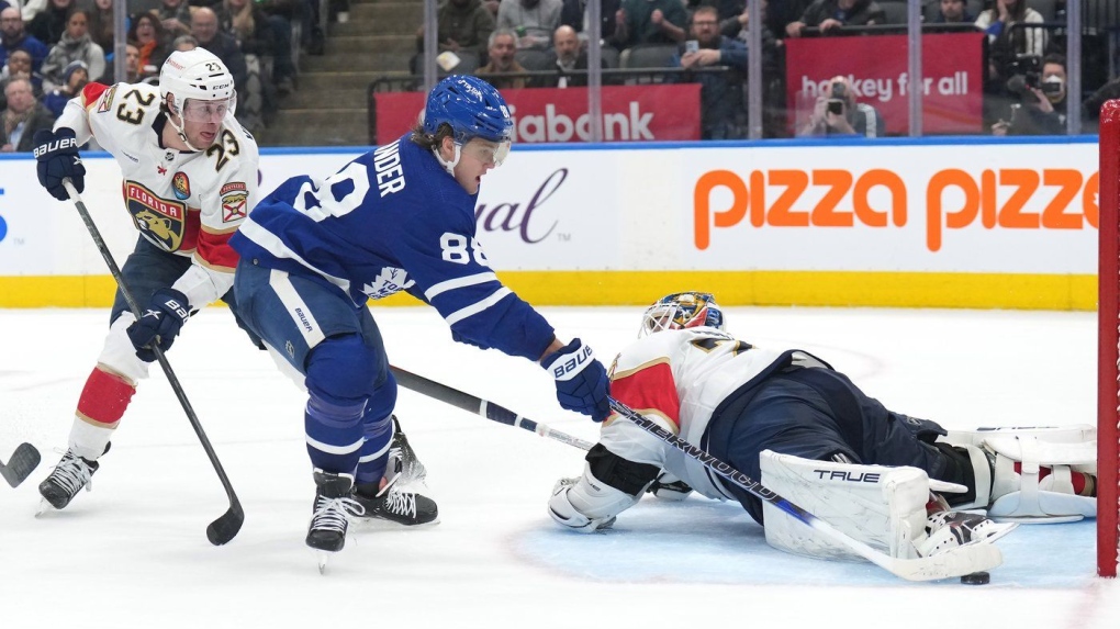 William Nylander at center is an experiment worth making for