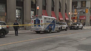 Downtown Toronto assault