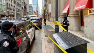 Toronto assault