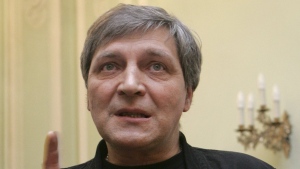Television journalist Alexander Nevzorov