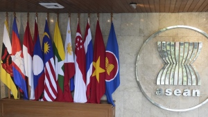 National flags of ASEAN members