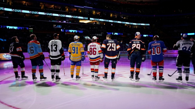 Toronto will host 2024 NHL allstar game