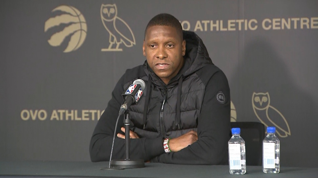 Raptors hold press conference after trade deadline CP24