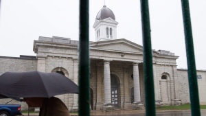 former Kingston penitentiary