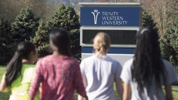 Trinity Western University in Langley, B.C.