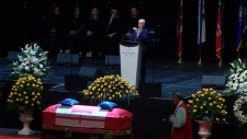 hazel mccallion funeral