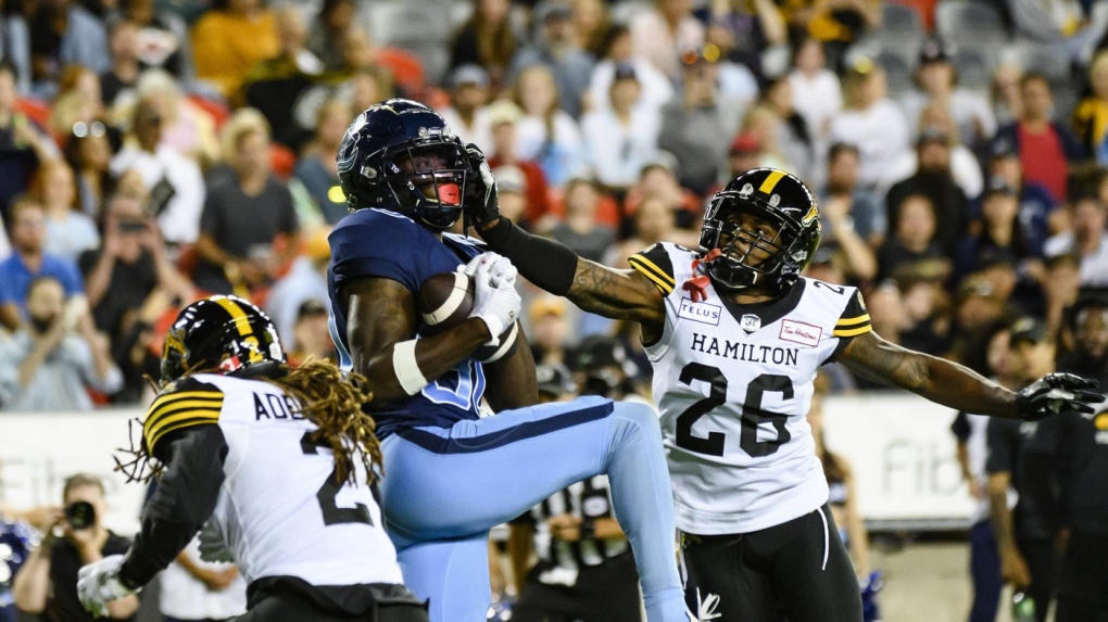 Tiger-Cats move closer to playoff berth with win over Redblacks