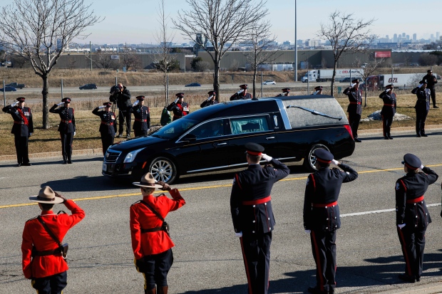 Hazel McCallion funeral