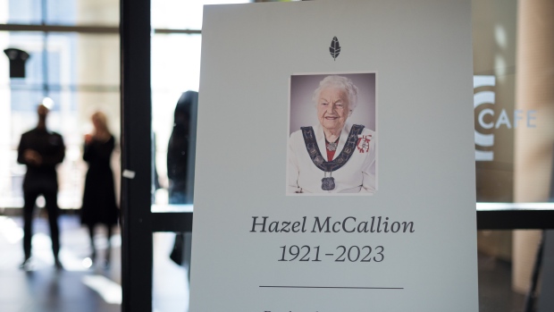 Hazel McCallion funeral