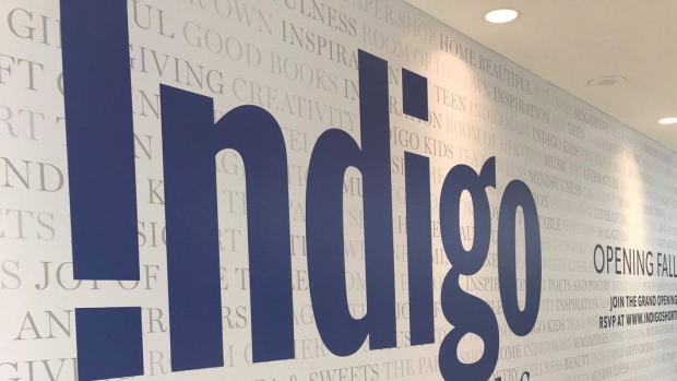 Indigo sign