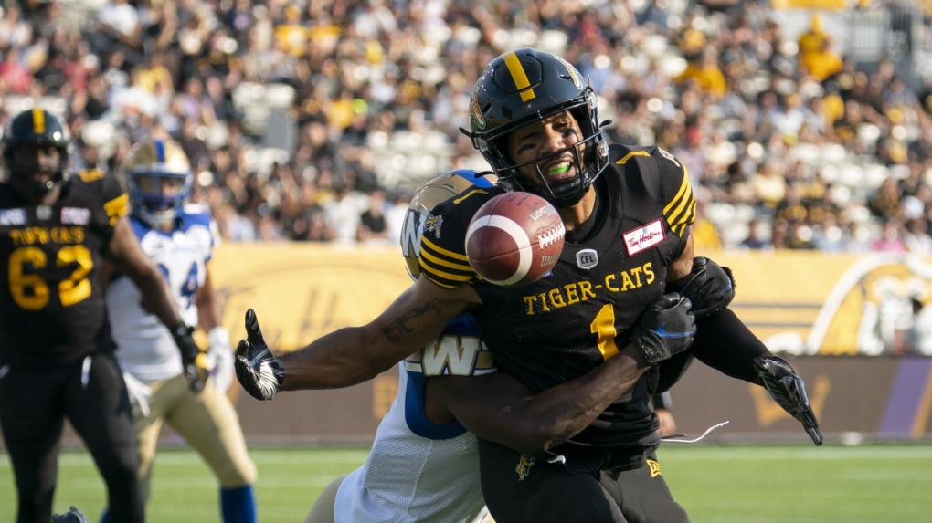 TIGER-CATS SIGN ALL SIX MEMBERS OF 2022 CFL DRAFT CLASS – Hamilton  Tiger-Cats