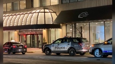 Suspect arrested after man stabbed at downtown Toronto hotel | CP24.com