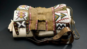 saddlebag of Chief Poundmaker